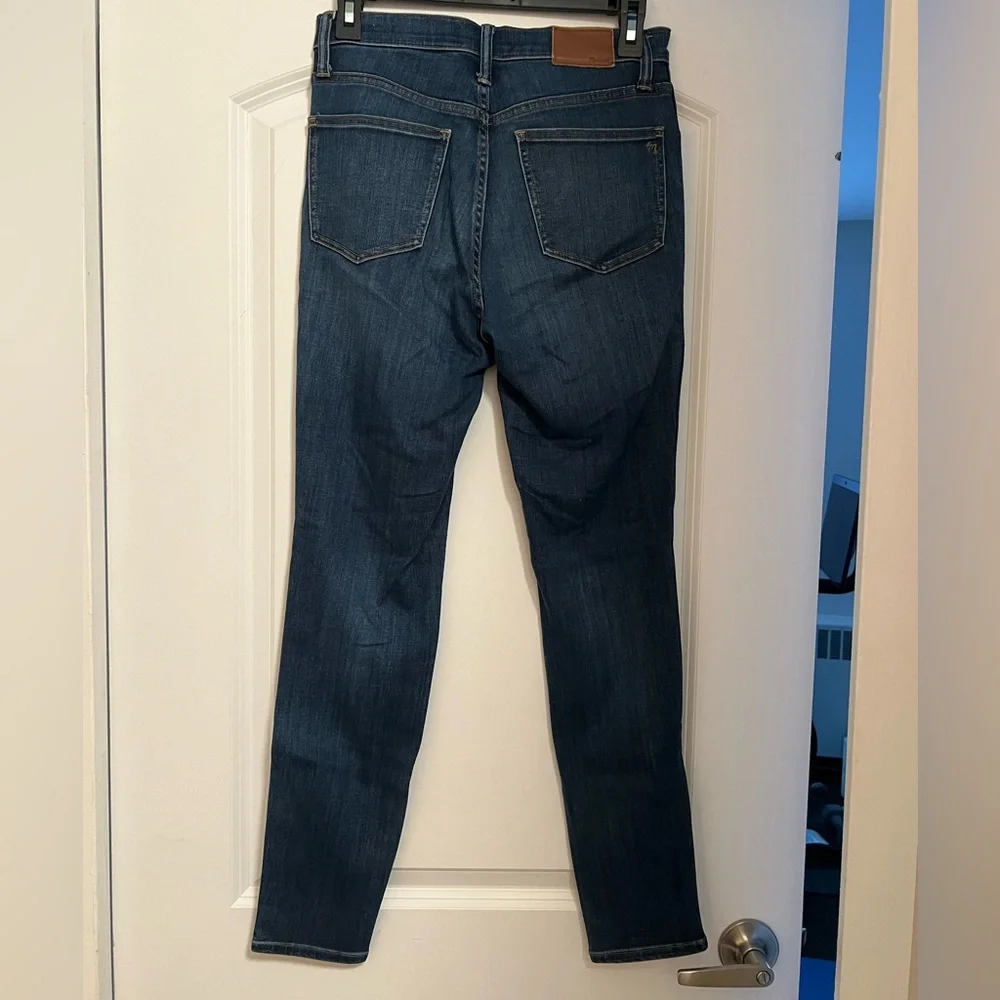 Madewell 10” High-Rise Skinny Size 27